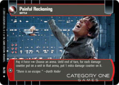 Painful Reckoning - Foil